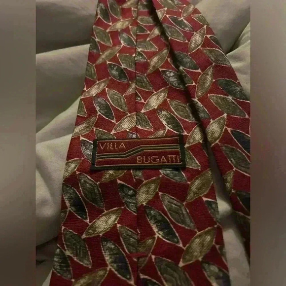 Bugatti men’s tie vintage - Picture 1 of 5